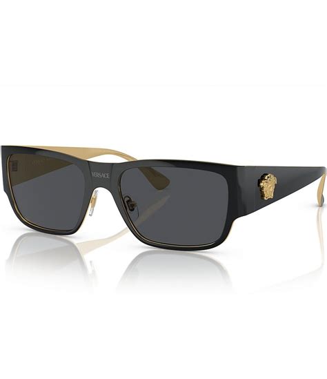 versace squares|Versace 56mm Square Sunglasses .